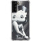 Betty Boop Black and White Galaxy S21 FE Clear Case